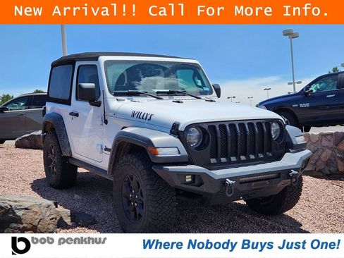 Used 2022 Jeep Wrangler Sport AWD/4WD image 1