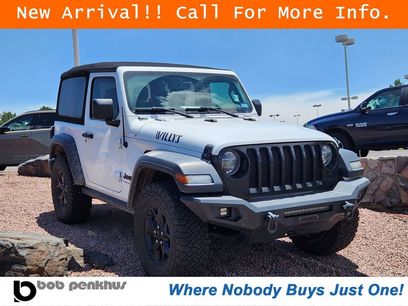 Used 2022 Jeep Wrangler Sport
