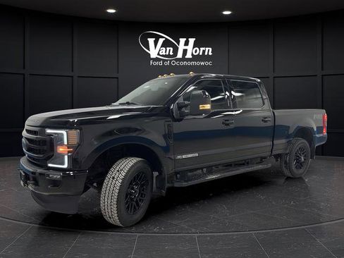 Used 2022 Ford F250 Lariat w/ Black Appearance Package image 7
