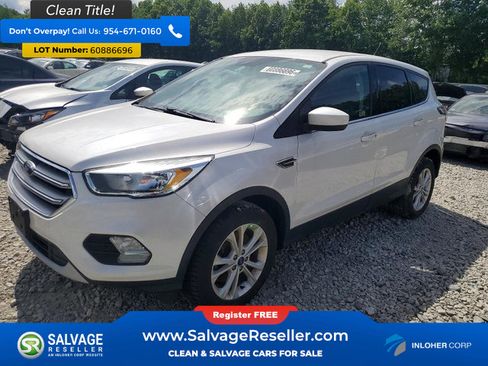 Used 2017 Ford Escape SE w/ SE Cold Weather Package AWD/4WD image 1