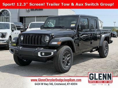 New 2025 Jeep Gladiator Sport