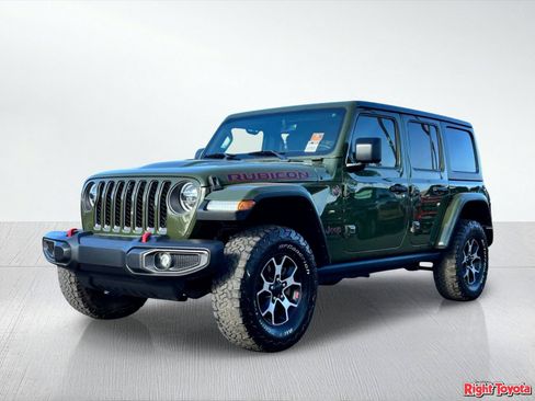 Used 2021 Jeep Wrangler Unlimited Rubicon AWD/4WD image 2