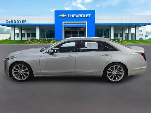 Used 2019 Cadillac CT6 Premium Luxury AWD/4WD image 8