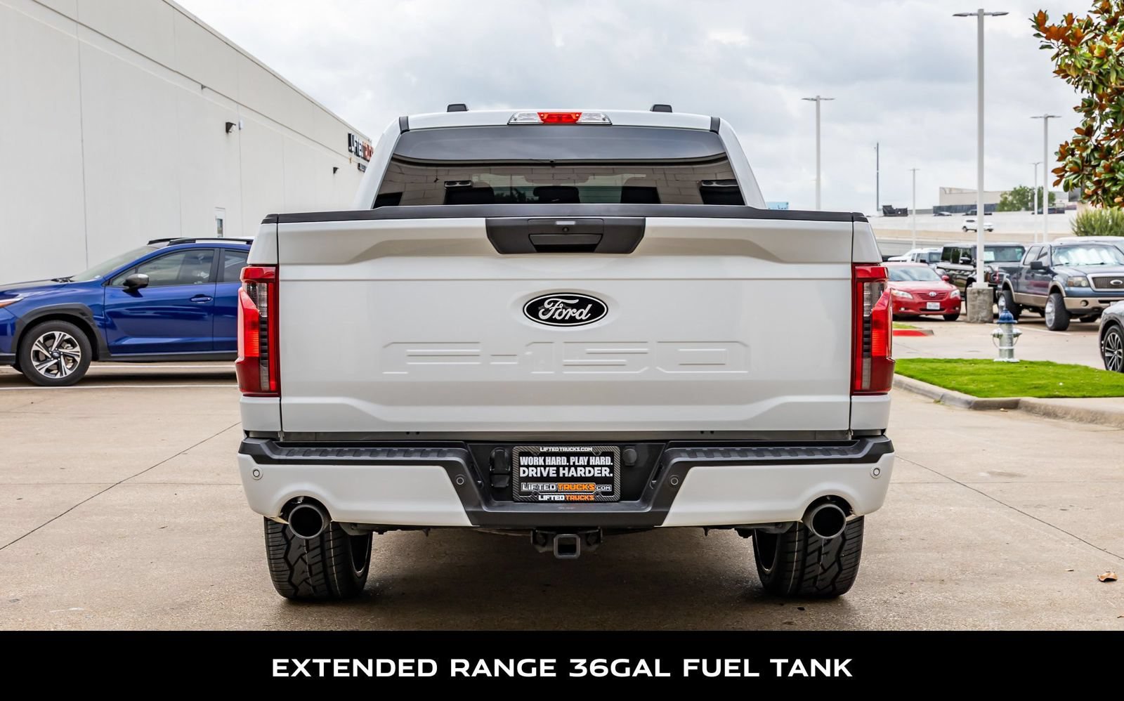 Used 2025 Ford F150 STX w/ LOBO Package AWD/4WD image 8
