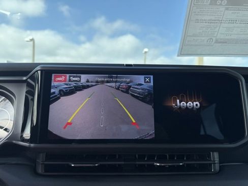 New 2025 Jeep Wrangler Sahara w/ Technology Group image 14