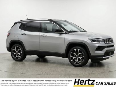 Used 2025 Jeep Compass Limited