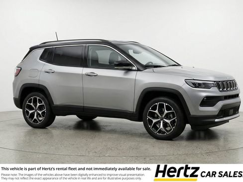 Used 2025 Jeep Compass Limited AWD/4WD image 1