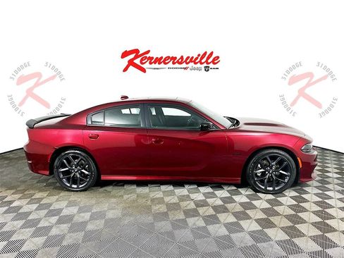 Used 2023 Dodge Charger R/T w/ Blacktop Package image 8