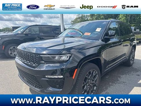 Used 2025 Jeep Grand Cherokee Summit w/ Obsidian Package AWD/4WD image 1