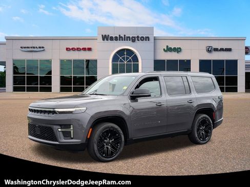 New 2026 Jeep Grand Wagoneer Limited AWD/4WD image 1