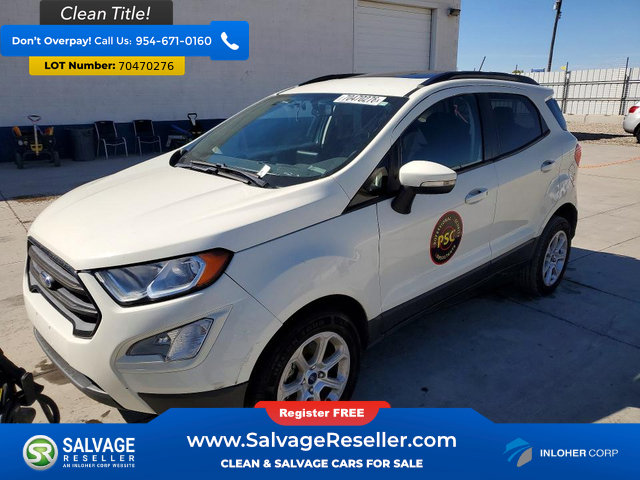 Used 2022 Ford EcoSport SE AWD/4WD image 1
