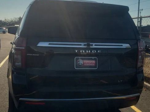 Used 2022 Chevrolet Tahoe LT w/ LT Signature Plus Package image 3