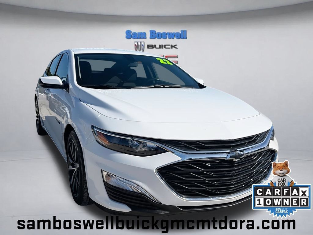 Used 2022 Chevrolet Malibu RS FWD image 1