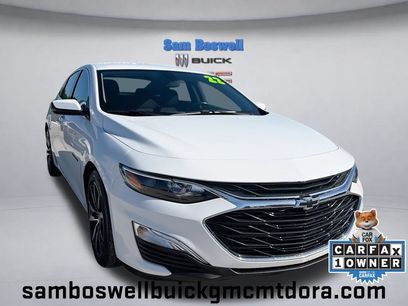 Used 2022 Chevrolet Malibu RS
