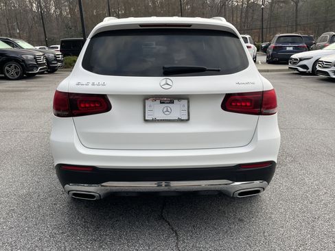 Certified 2021 Mercedes-Benz GLC 300 4MATIC image 7