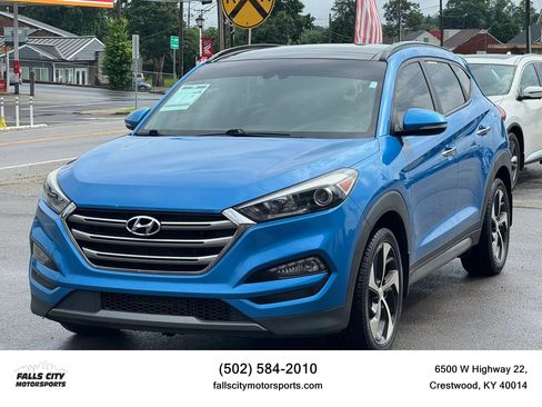 Used 2016 Hyundai Tucson Limited w/ Option Group 03 AWD/4WD image 1