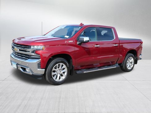Used 2019 Chevrolet Silverado 1500 LTZ w/ LTZ Plus Package AWD/4WD image 3