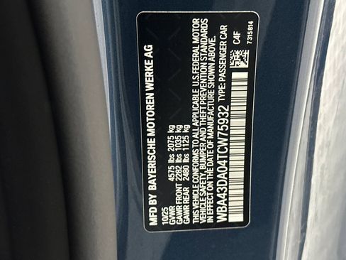 New 2026 BMW 430i Coupe w/ Convenience Package image 19