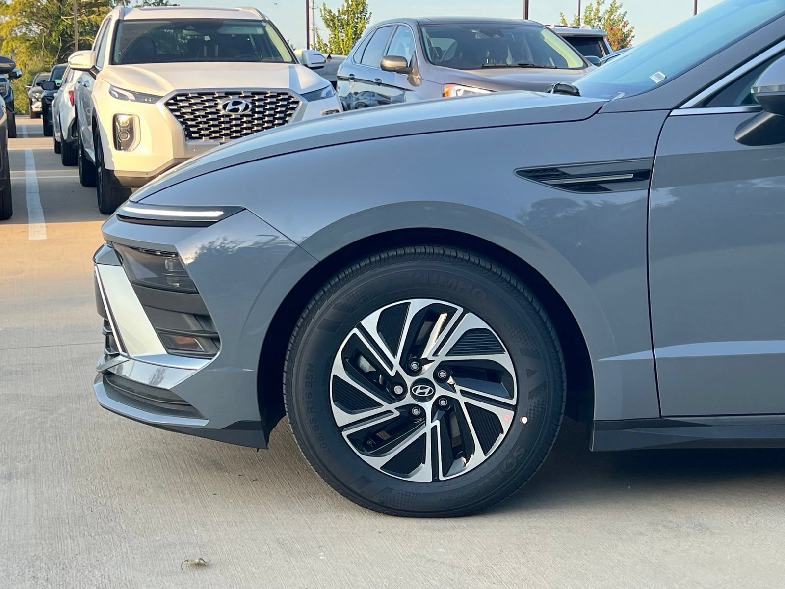 New 2026 Hyundai Sonata Blue FWD image 8