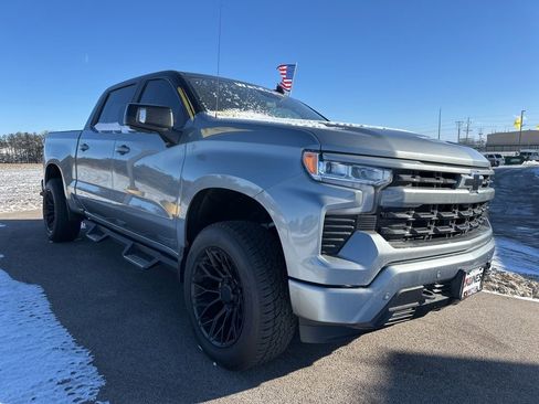 New 2025 Chevrolet Silverado 1500 RST w/ Convenience Package II AWD/4WD image 2