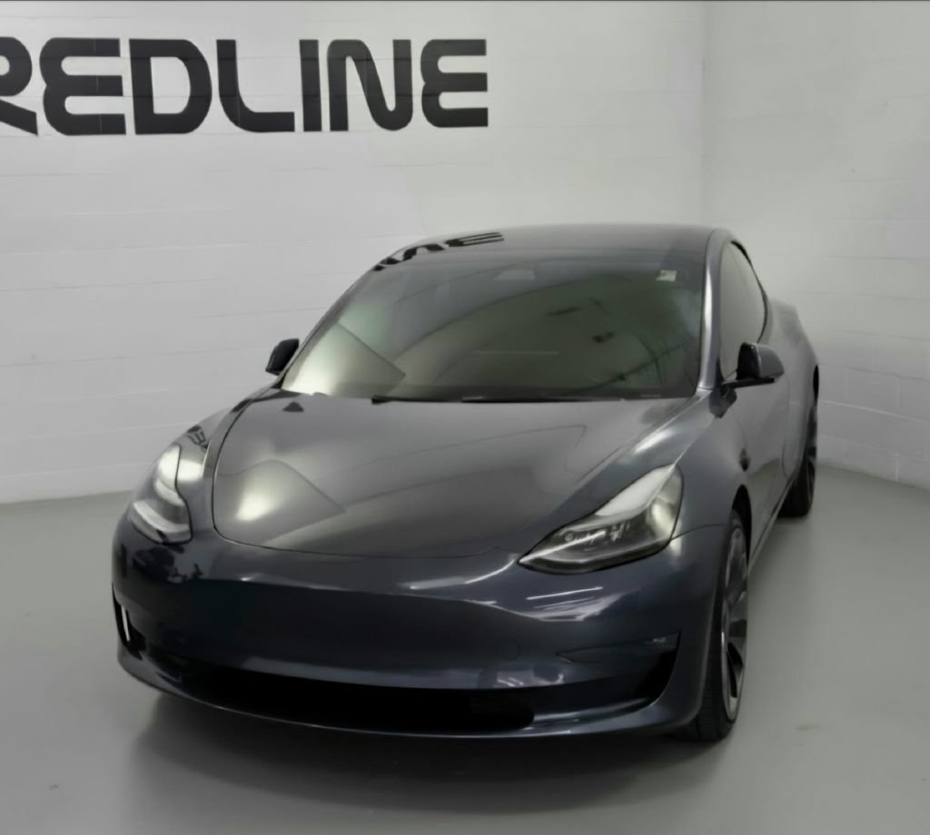 Used 2022 Tesla Model 3 Performance AWD/4WD image 3