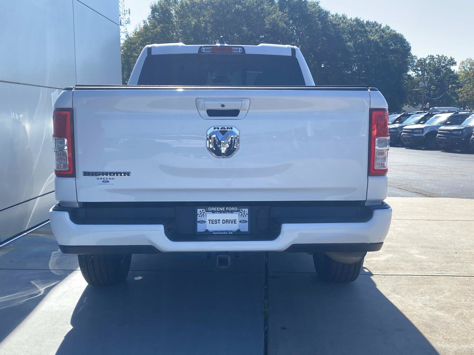 Used 2020 RAM 1500 Big Horn RWD image 5