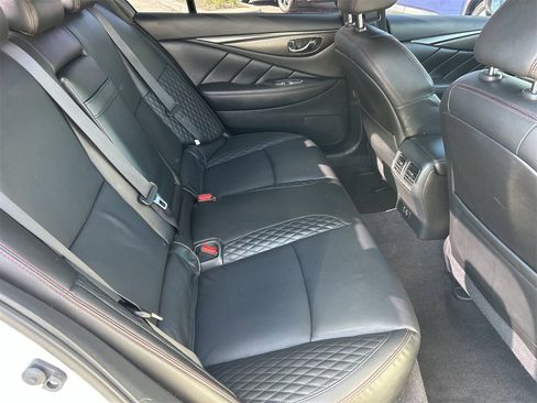 Certified 2024 INFINITI Q50 Red Sport 400 image 11