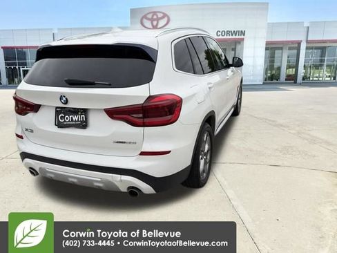 Used 2020 BMW X3 xDrive30i w/ Premium Package AWD/4WD image 33