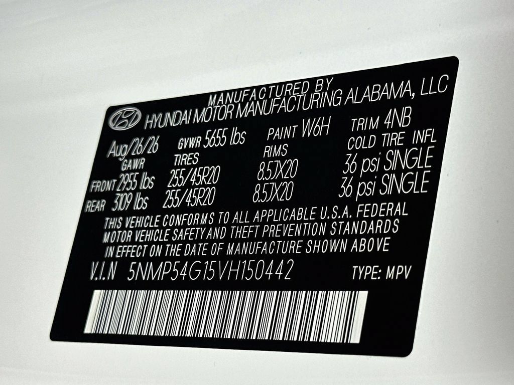 New 2027 Hyundai Santa Fe Calligraphy FWD image 23