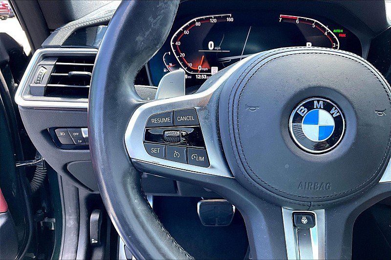 Used 2021 BMW 430i Coupe w/ M Sport Package RWD image 16