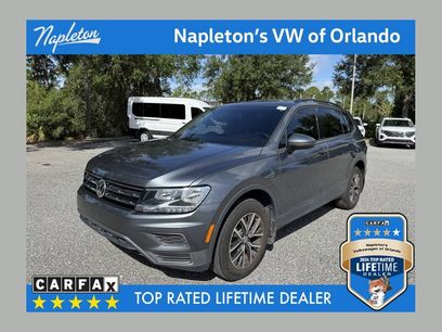 Used 2021 Volkswagen Tiguan S