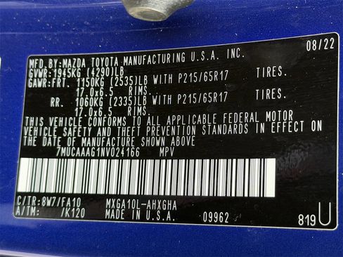 Used 2022 Toyota Corolla Cross LE image 29