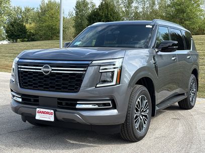 New 2026 Nissan Armada SL w/ Captain's Chari Seat Package