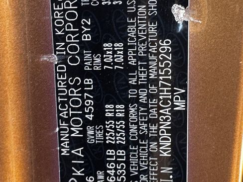 Used 2017 Kia Sportage EX w/ EX Premium Package image 30