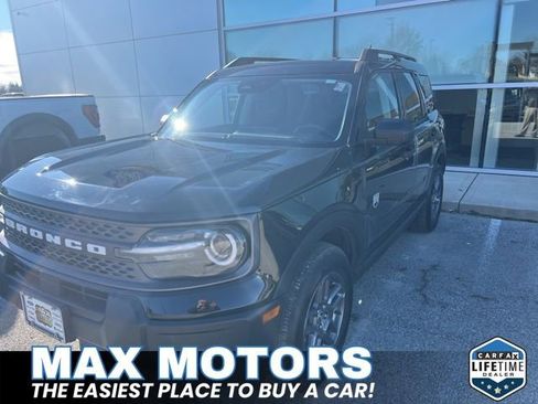 New 2025 Ford Bronco Sport Big Bend w/ Convenience Package image 4