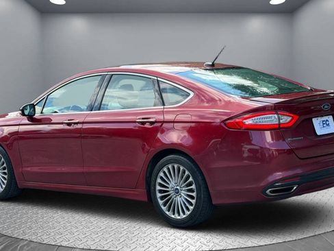 Used 2015 Ford Fusion Titanium AWD/4WD image 7