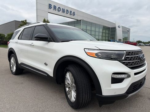 Used 2021 Ford Explorer King Ranch w/ Premium Technology Package AWD/4WD image 1
