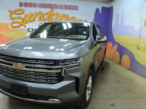 Used 2021 Chevrolet Tahoe Premier AWD/4WD image 7