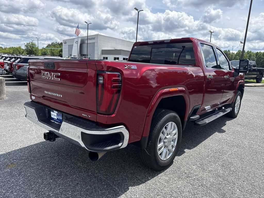 Used 2024 GMC Sierra 2500 SLT w/ SLT Premium Package AWD/4WD image 7