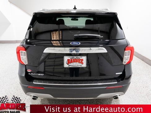 Used 2020 Ford Explorer Limited image 4