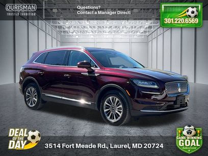 Used 2023 Lincoln Nautilus AWD w/ Premium Package