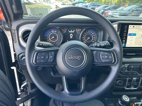 New 2026 Jeep Wrangler Sport image 16
