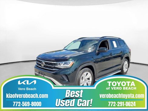 Used 2021 Volkswagen Atlas SE AWD/4WD image 1