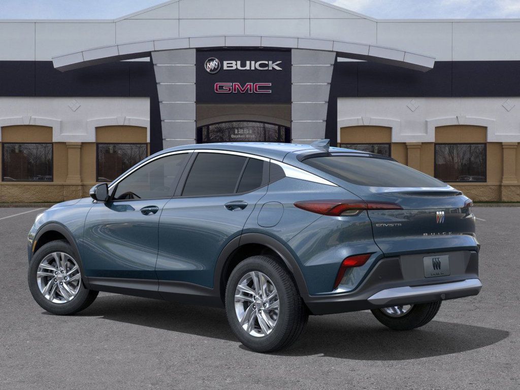 New 2026 Buick Envista Sport Touring w/ Convenience I Package FWD image 3