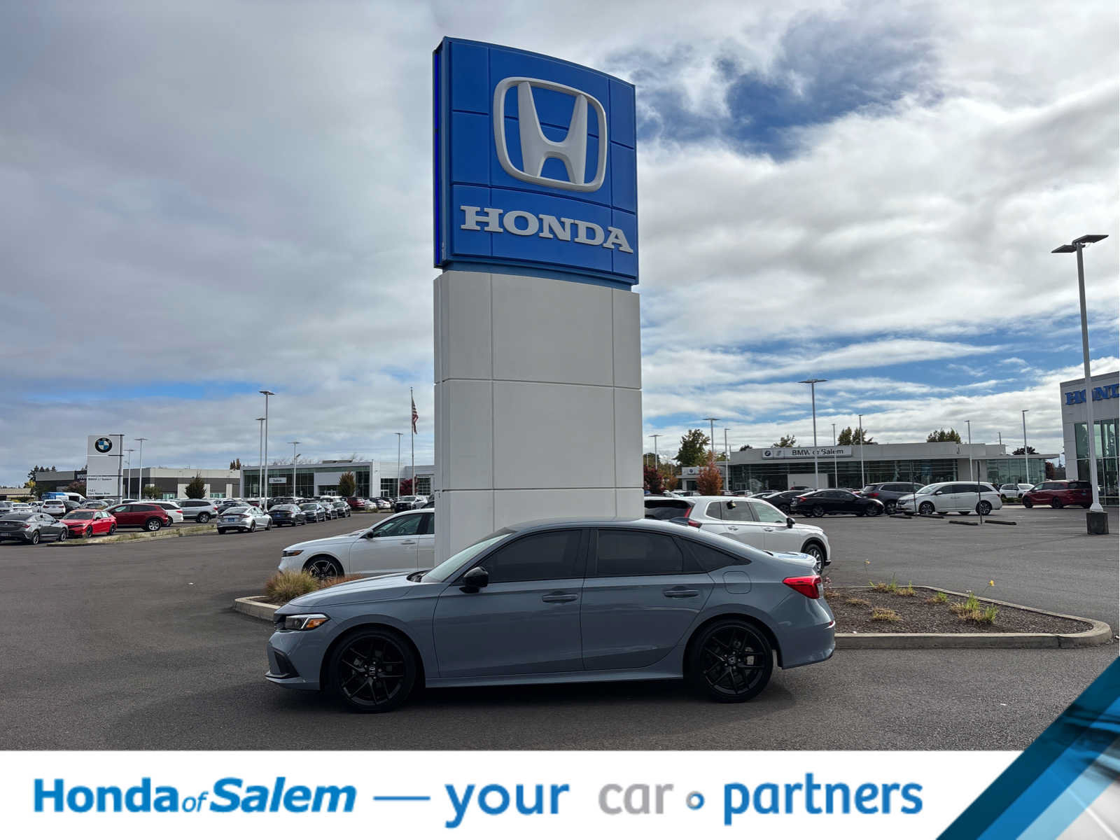 Used 2024 Honda Civic Sport image 3