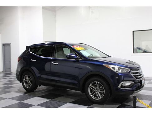 Used 2018 Hyundai Santa Fe Sport w/ 2.4L Value Package 02 image 1