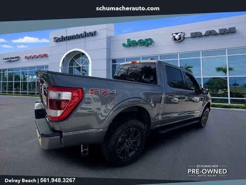 Used 2022 Ford F150 Lariat w/ Equipment Group 502A High AWD/4WD image 7