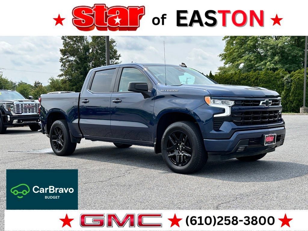 Used 2022 Chevrolet Silverado 1500 RST AWD/4WD 360° Tour