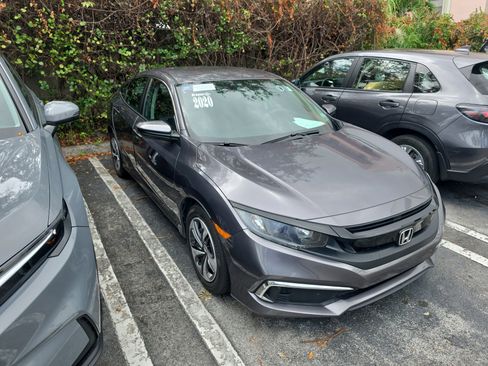 Certified 2020 Honda Civic LX image 3