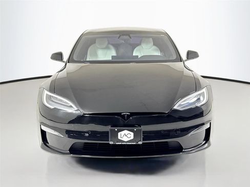 Used 2021 Tesla Model S Plaid AWD/4WD image 10